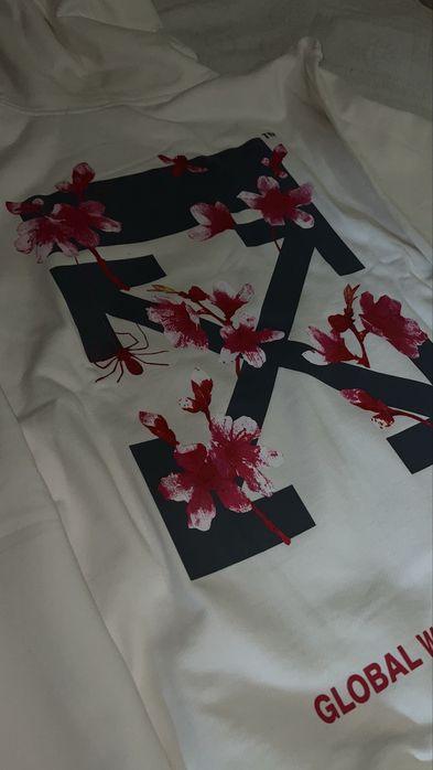 Camisola Off-White- Global Warmig