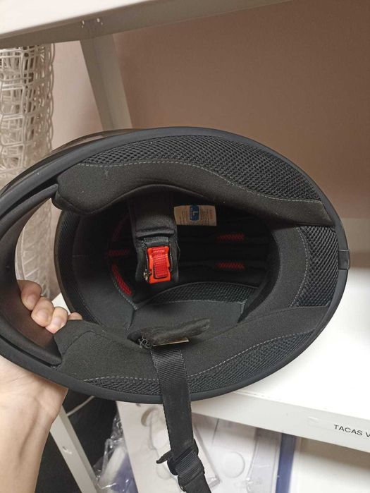 Capacete Integral CMS GP4 - Preto - Tamanho L