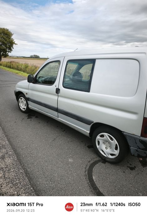 Peugeot partner 5 osobowy