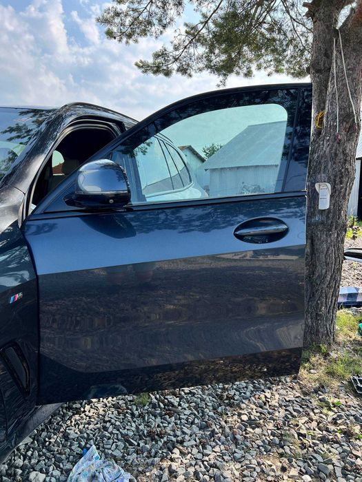 Двері передні ліві БМВ г05 bmw бмв g05 Колір С27