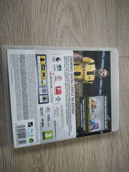 Gra FIFA 17 PL PS3