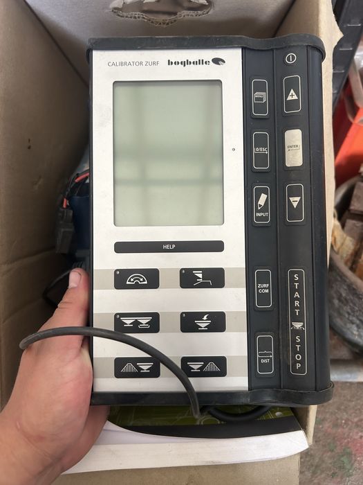 Rozsiewacz Bogballe M35W plus, waga, GPS, jak Nowy