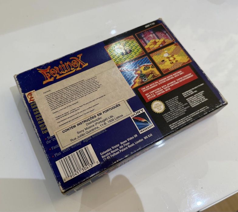 Super nintendo snes Equinox Pal versao portuguesa