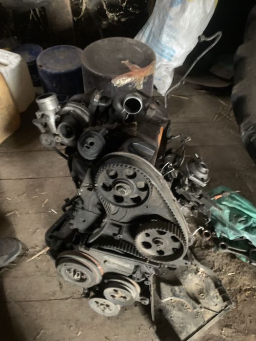 Разбор двигателя volkswagen golf 2