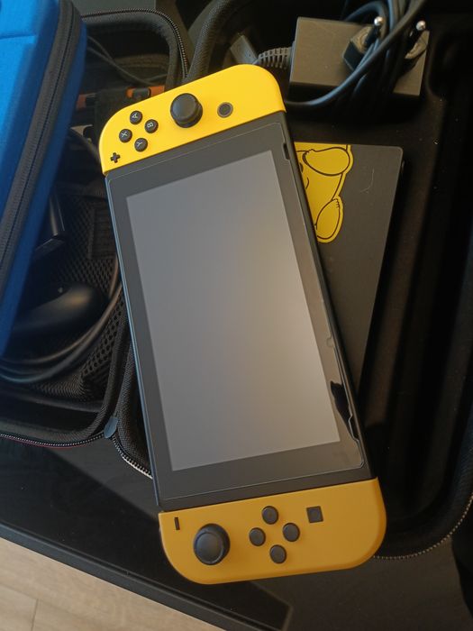 Nintendo switch Pokemon