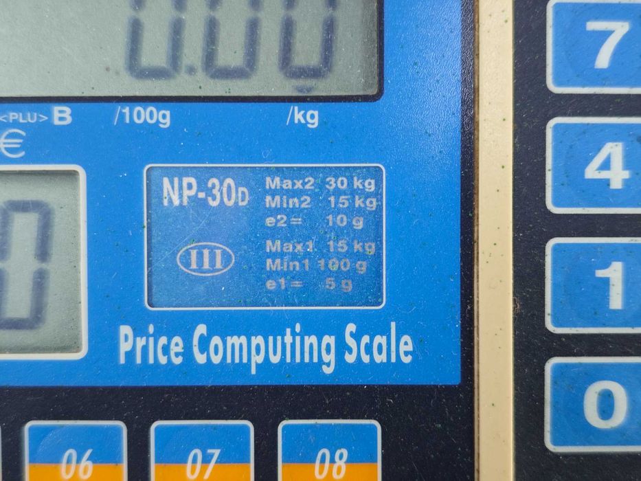 Balança Digital Libra 30kg