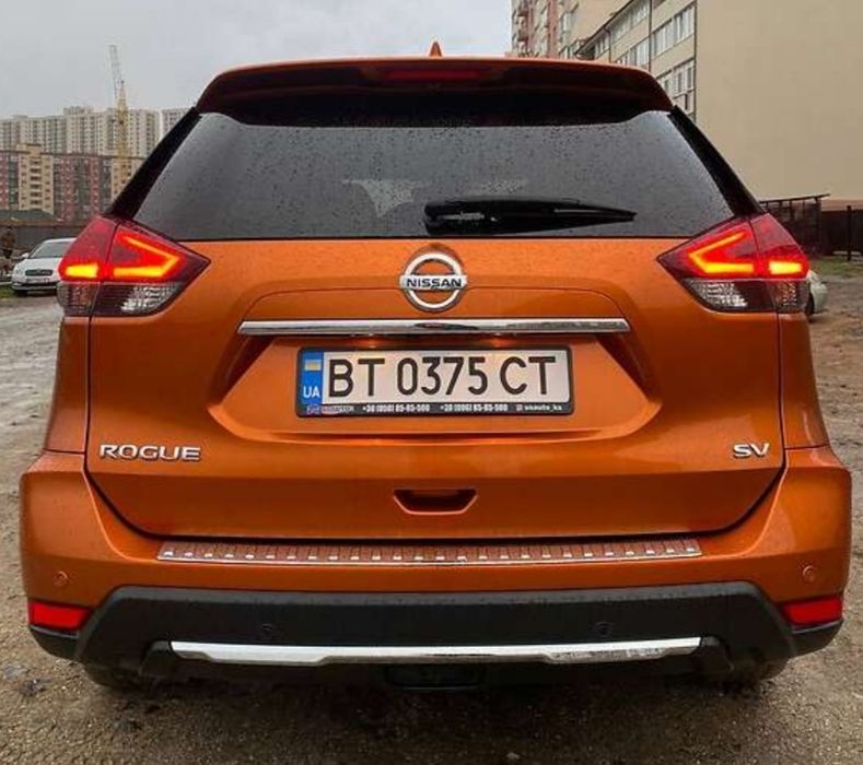 Nissan Rogue, Rogue Sport на запчастини шрот 2014+