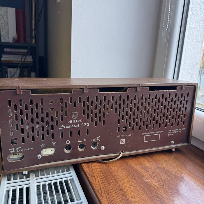 Stare radio lampowe Philips Sirius 373