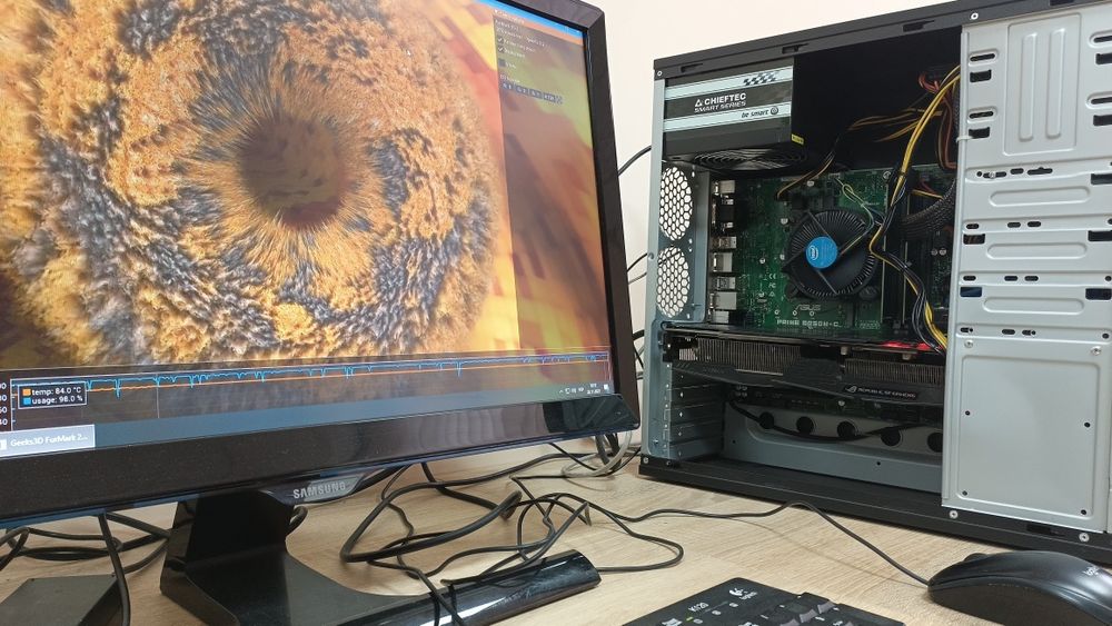 Видеокарта Asus ROG Radeon RX 580 STRIX 8192MB ROG-STRIX-RX580-O8G-GA