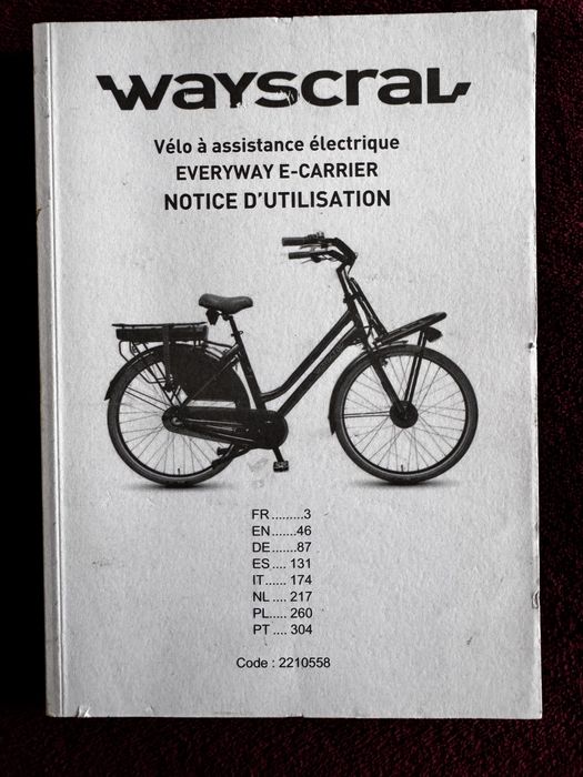 Bicicleta eletrica quadro M
