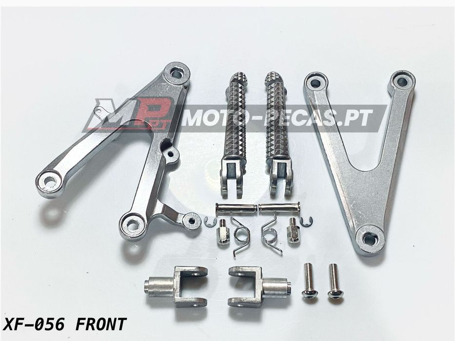 pousa pes completos dianteiros yamaha yzf r1 2002 - 2003
