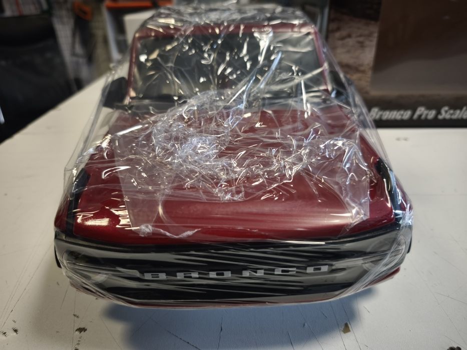 Traxxas karoseria Ford Bronco 9211r nowa kompletna OKAZJA