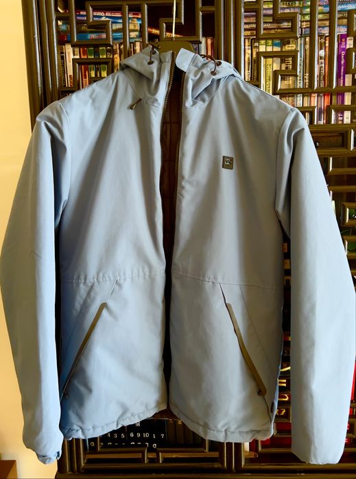 Blusao reversivel billabong