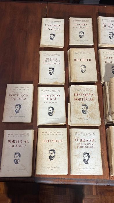 Livros Obras Completas, Oliveira Martins