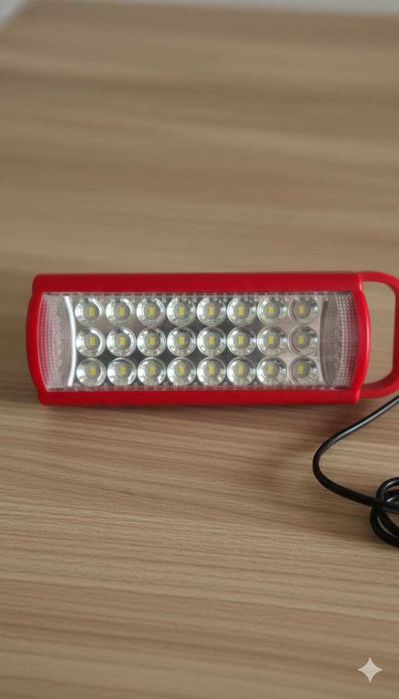 Ліхтар Almina DL-2424 з повербанком 3000 mAh. Фонарь Power Bank LED