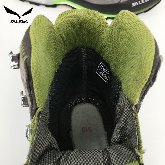 Детские кожаные ботинки Salewa Trainer GTX Gore-Tex 40 1/2 оригинал