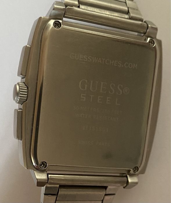 Relógio original Guess com cronógrafo