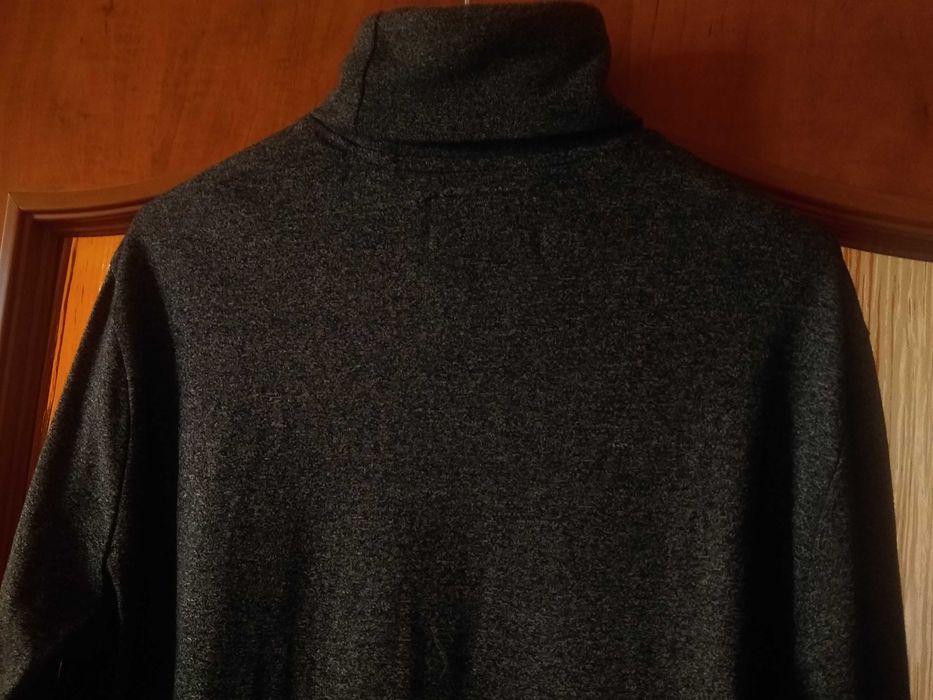 Bluza/sweter bawełniany z golfem, Uniseks, 50% Bawełna, Roz S-XL