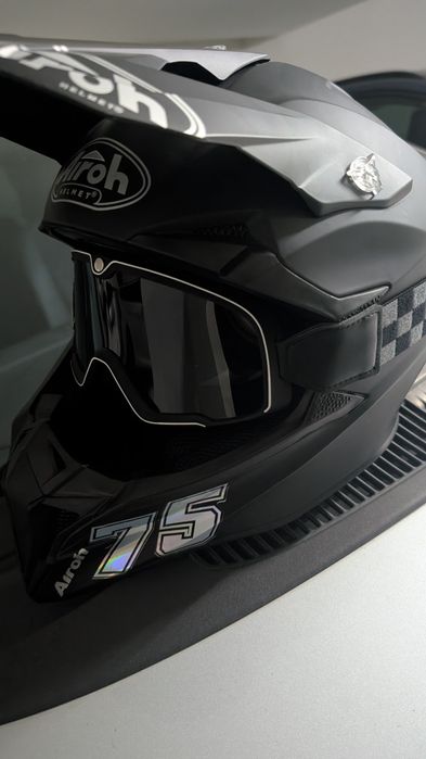 Capacete Mota - Helmet AIROH