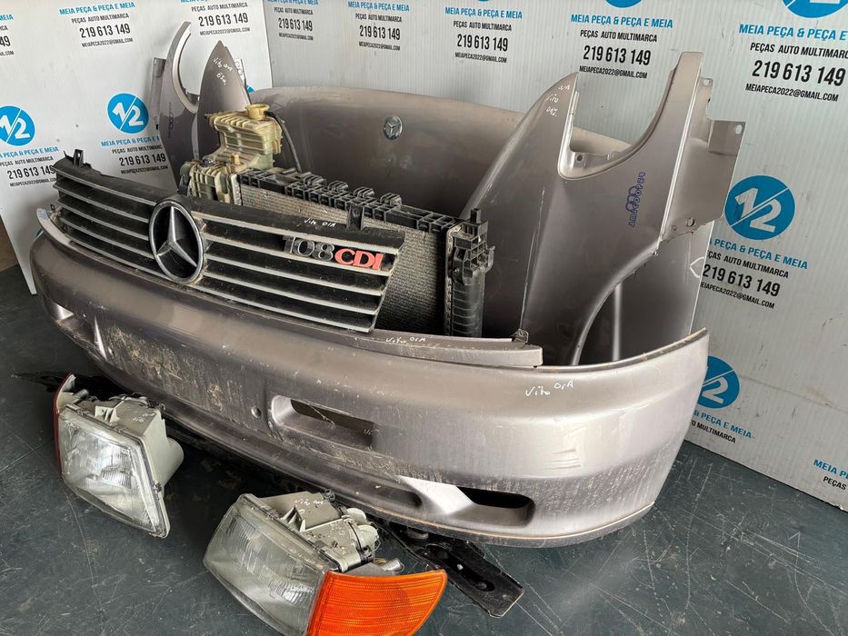 Frente completa Mercedes Vito de 1998