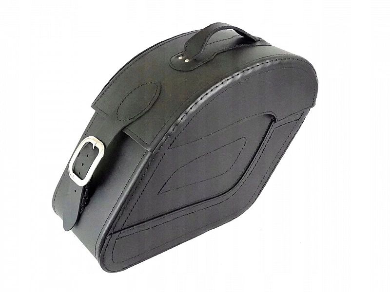 Sakwy Skórzane Skóra Duże Motomaniak