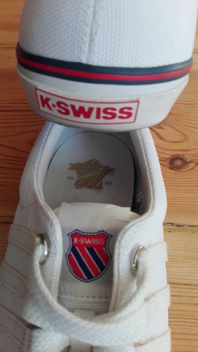 Tenisówki , trampki K-Swiss (43/28cm)