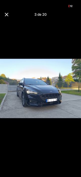 Ford Focus 1.0 EcoBoost mHEV 155cv | ST-Line | Teto de Abrir | 2021