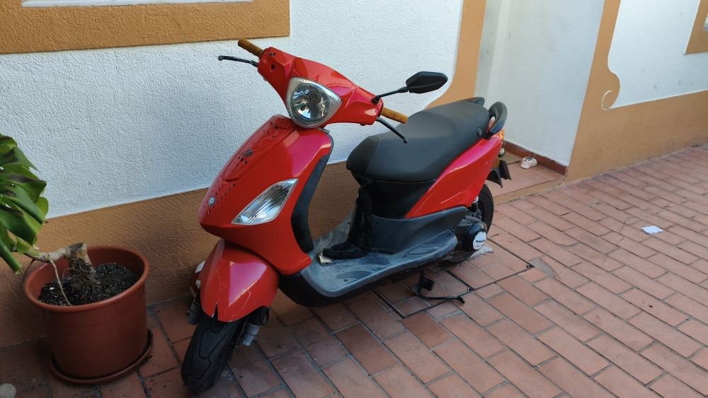 Piaggio 125 de 2007