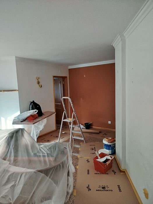 Pinturas e remodelaçoes