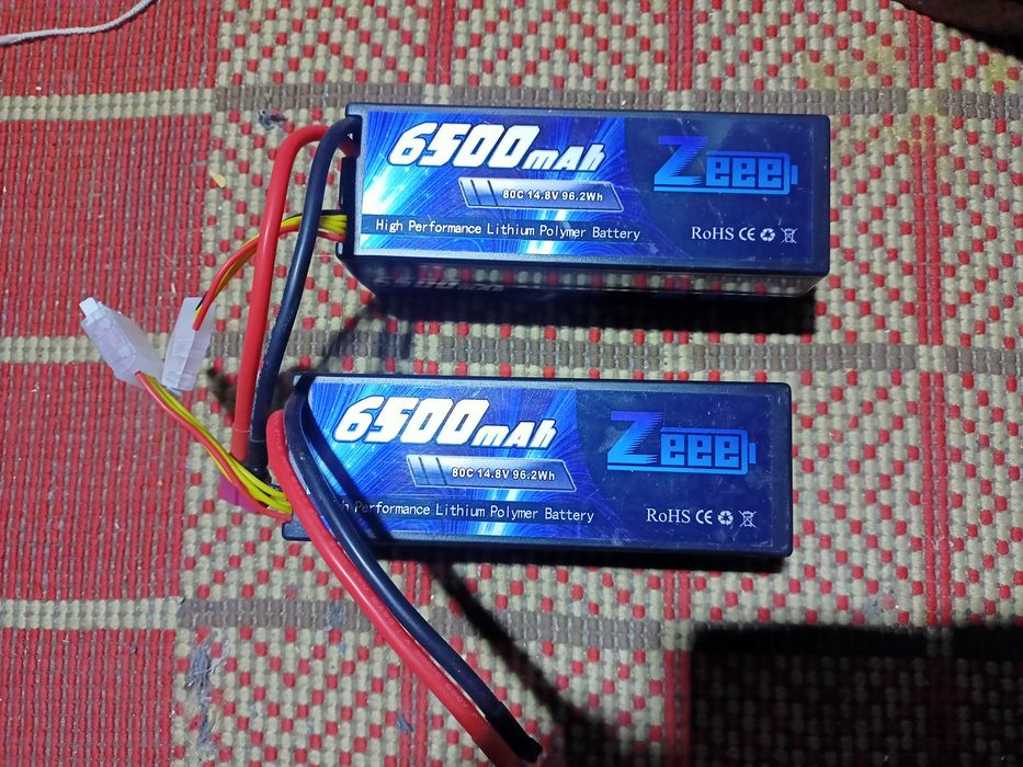 Akumulator bateria lipo rc do modeli 14.8v 4s 6500mah