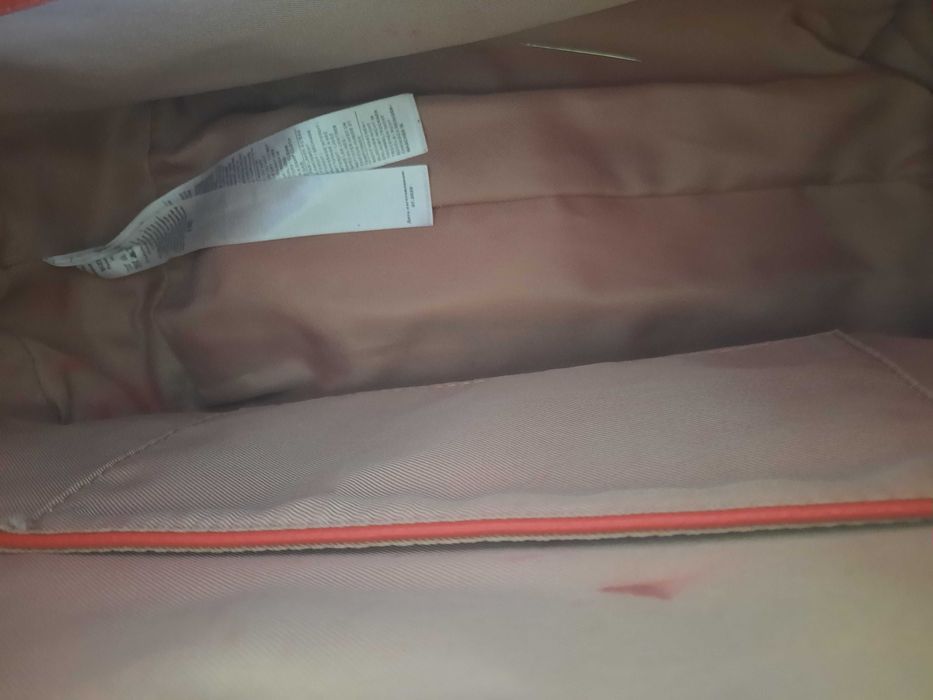 Torebka  Liu Jo oryginalna czerwona  skóra  ekologiczna