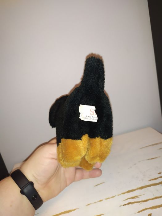 Pies piesek maskotka pluszak przytulanka