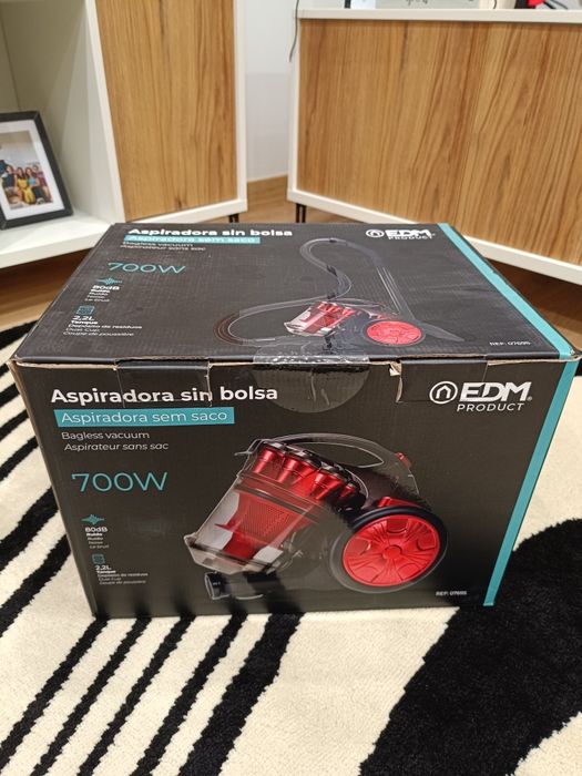 Aspirador RDM 700w sem saco novo