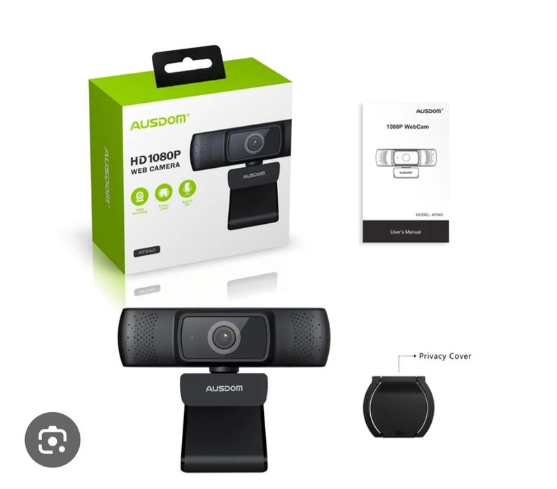 Kamera internetowa - wysoka jakość obrazu.