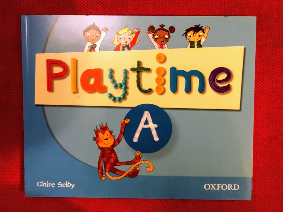 PLAYTIME wyd. Oxford - podręcznik i ćwiczenia
