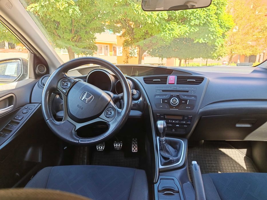 Honda Civic IX 2012, 1.8, Vtec Benzyna, niski oryginalny przebieg, Salon Polska