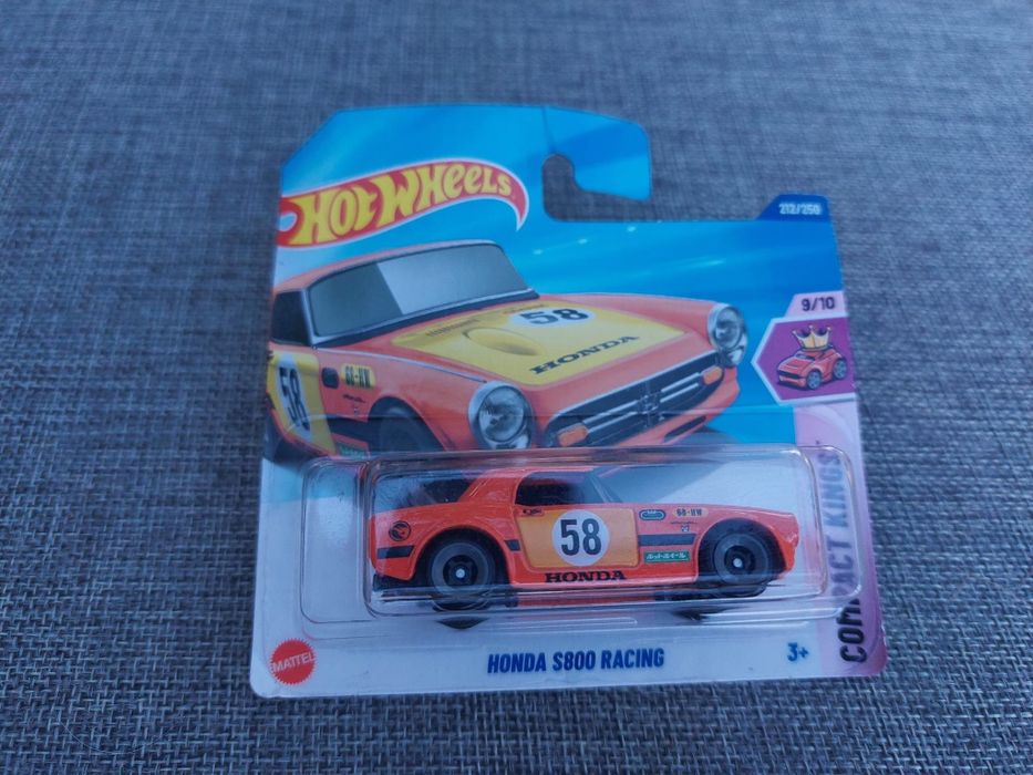 Carrinho Honda S800