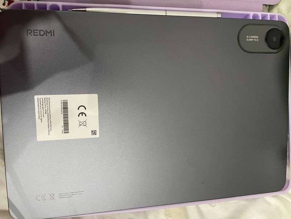 Tablet android nova