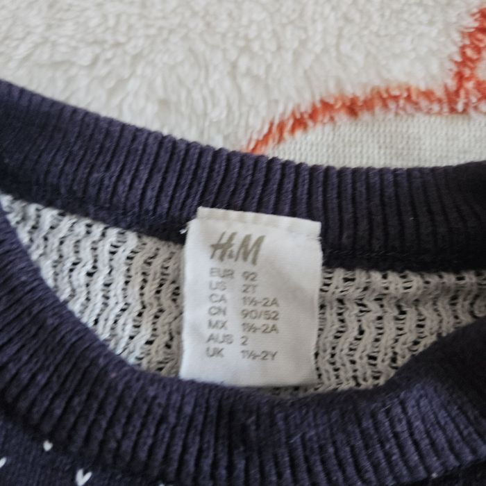 Camisola H&M para menino 2 anos