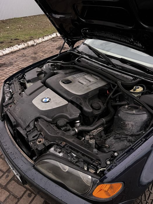 Продам bmw e46 320d