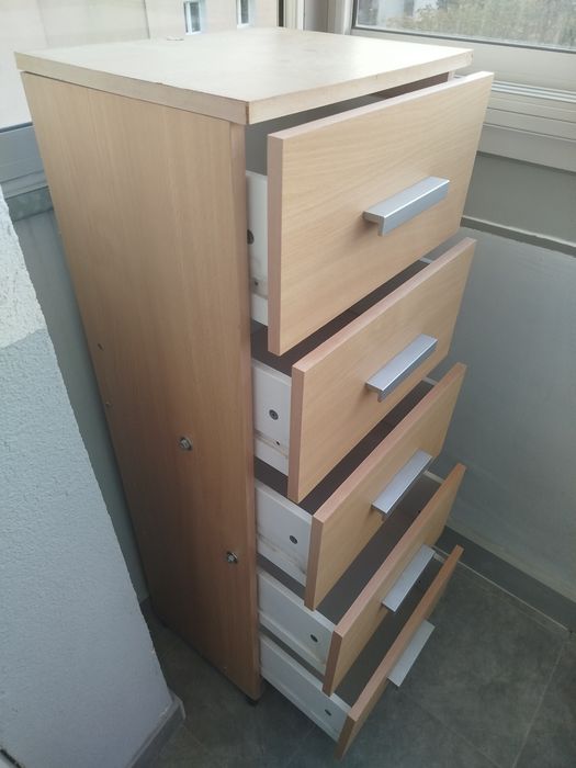 Szafka komoda z szufladami