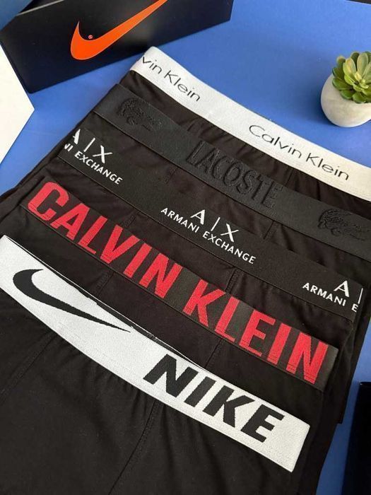 Труси/боксери Nike/Calvin/Tommy/Lacoste/Армані. Чоловічі/мужские трусы