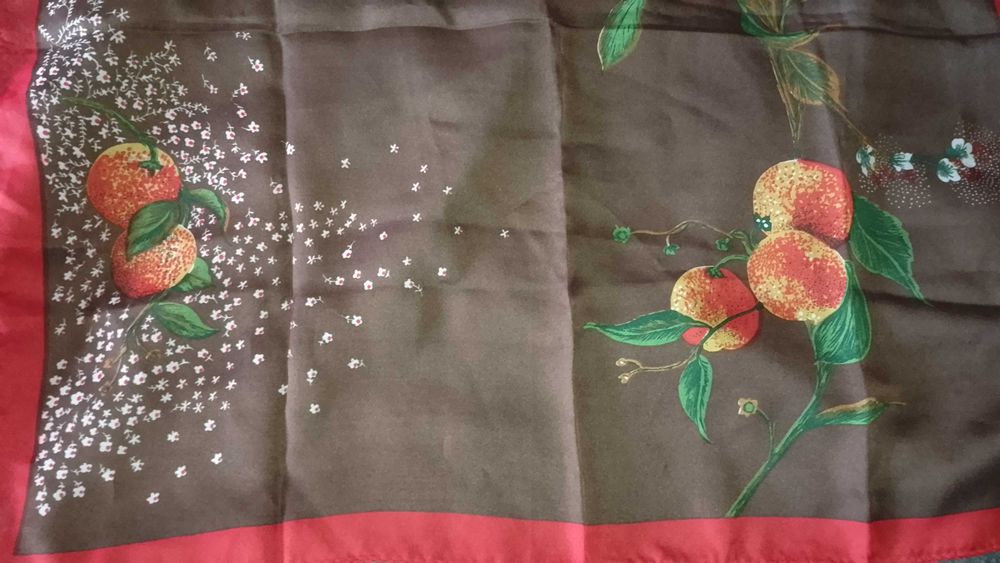 nowa chustka w Pomarańcze