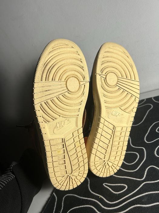 Jordan 1 OG laranja