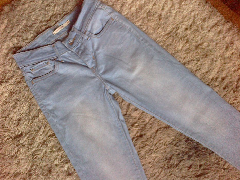Spodnie rurki skinny elastyczne Levis 36 NOWE ideał
