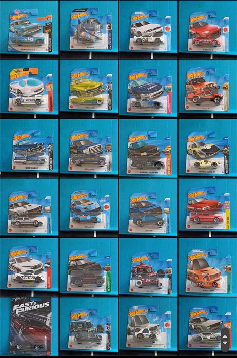 Modele hot wheels