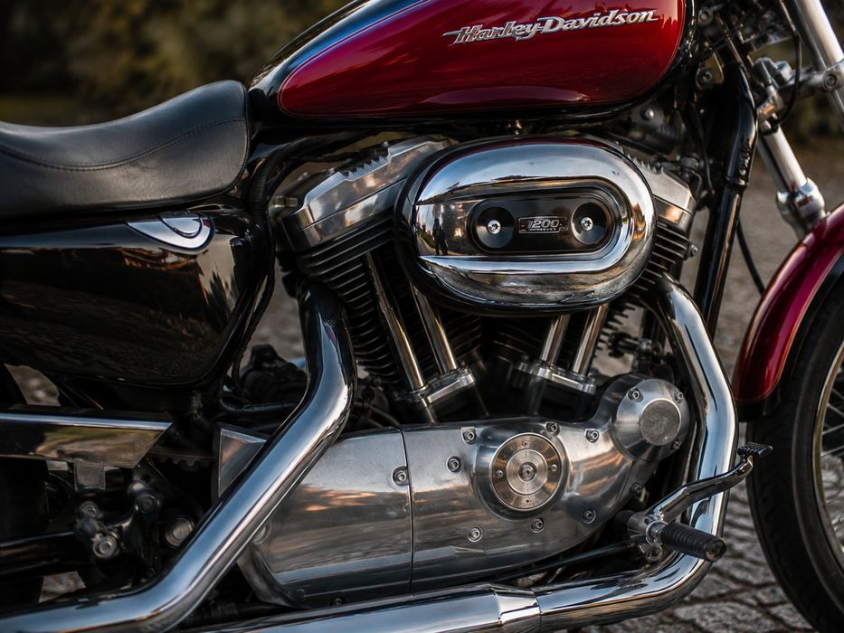 Harley Davidson sportster 1200 xl