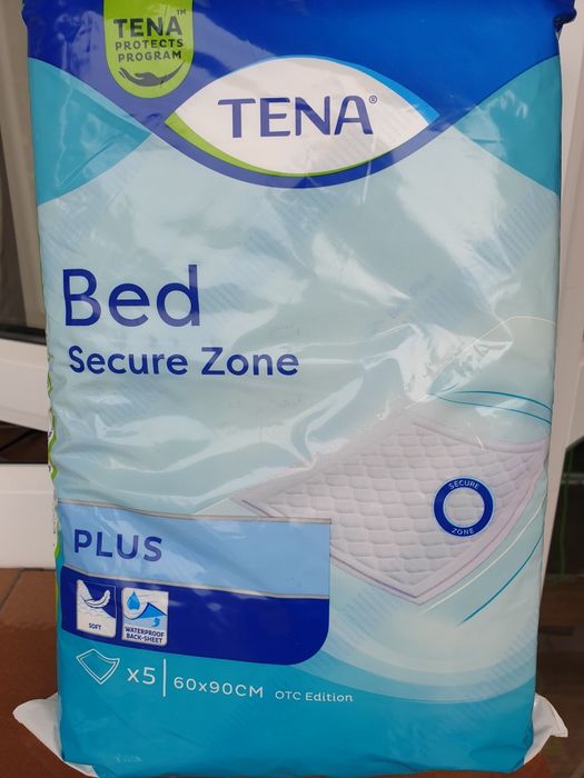 Akcesoria dla seniora: Pieluchy, worki na wiadro sanitarne itp.