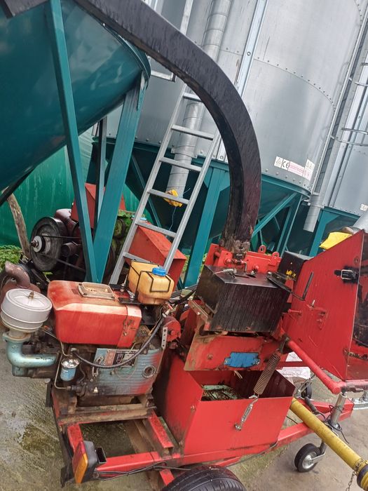 Robaczek diesel rebak wałek wciągający światła hak