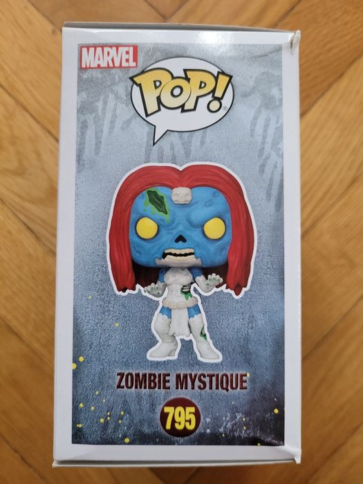 Funko Pop! Marvel Zombies #795 Zombie Mystique